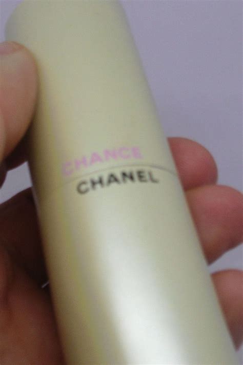 chanel chance atomiser refill